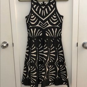 Parker Fit & Flare Mini Dress